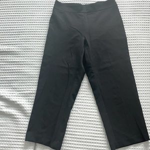 Black high waisted pants